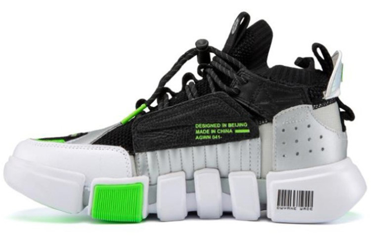 Li-Ning Essence 2 Ace 'New York Fashion Week - Black Silver' AGWN041-4