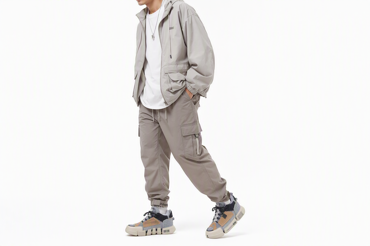 Order Li-Ning Essence 2 Ace 'NYFW Abu-Abu' AGWN041-3