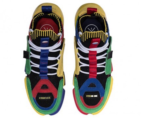 Li-Ning Essence 2 Ace 'New York Fashion Week - Green Yellow' AGWN041-10 Shop Li-Ning Essence 2 Ace 'New York Fashion Week - Green Yellow' AGWN041-10