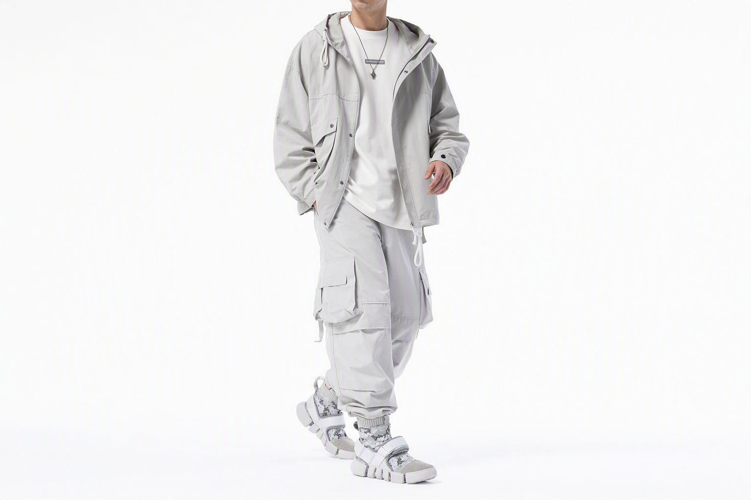 Order Li-Ning Essence 2 Buckle Up ''Grigio Ghiaccio'' AGBP051-4