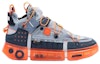 Order Li-Ning Essence 2 Futuristik 'Kelabu Oren' AGWR021-3
