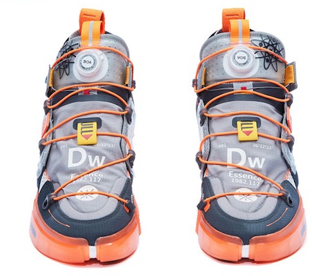 Li-Ning Essence 2 Futuristic 'Grey Orange' AGWR021-3 Lookbook Li-Ning Essence 2 Futuristic 'Grey Orange' AGWR021-3