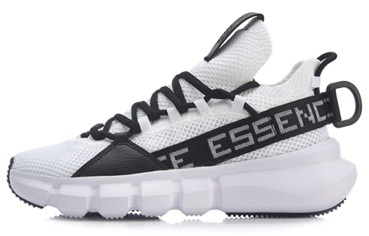Li-Ning Essence 2 Lace Up Mid 'Black White' AGBP024-3