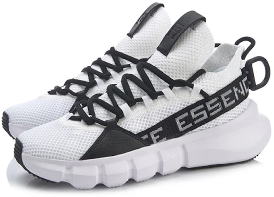 Li-Ning Essence 2 Lace Up Mid 'Hitam Putih' AGBP024-3 Lookbook Li-Ning Essence 2 Lace Up Mid 'Hitam Putih' AGBP024-3