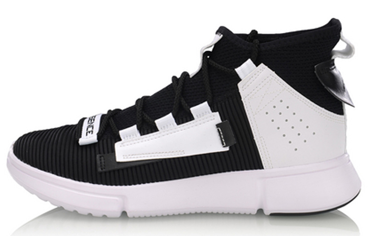 Li-Ning Essence 2 Mid 'Black White' AGBP029-3
