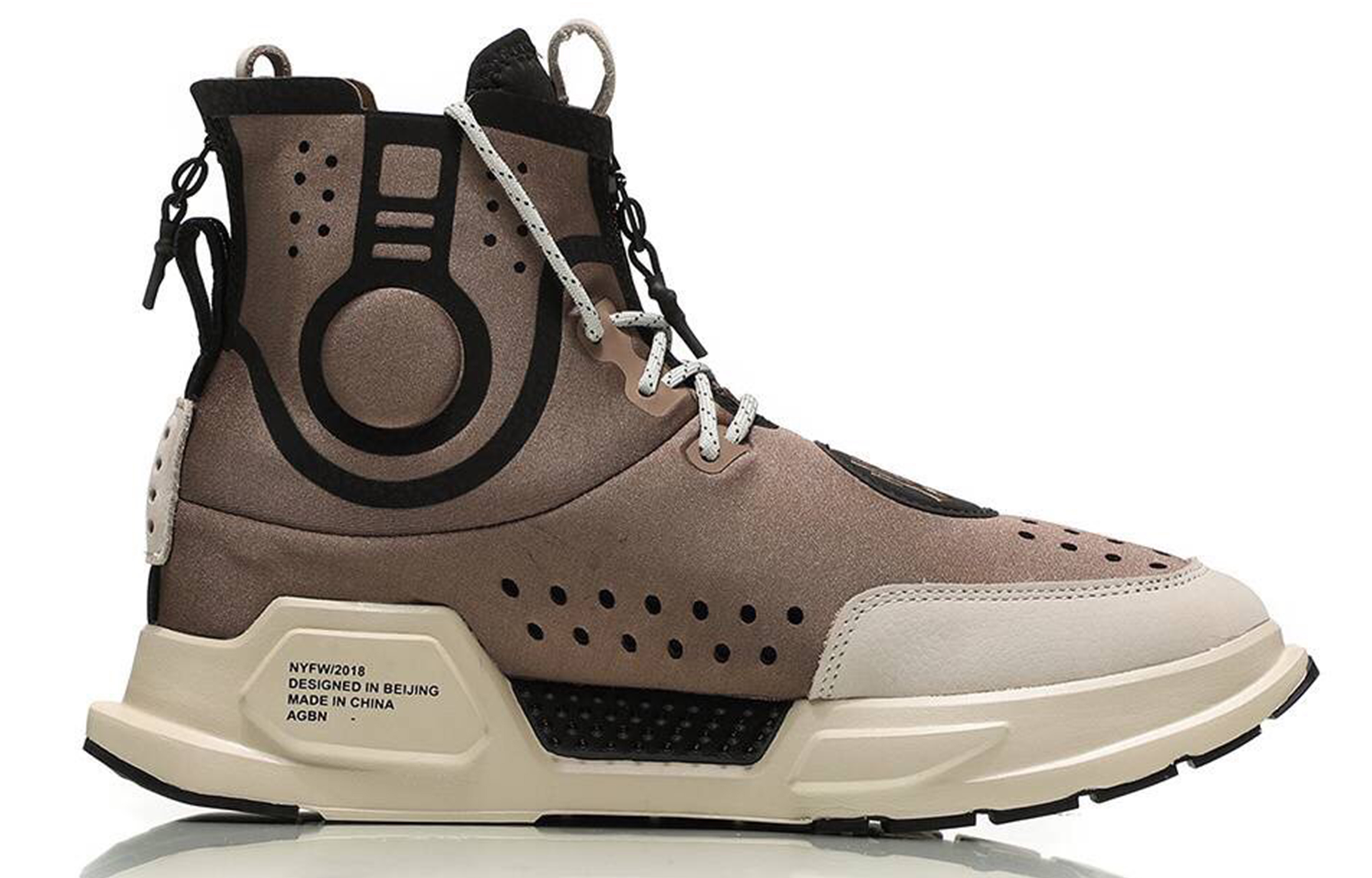 Order 李寧 エッセンス2 リバーン (ブラウン) AGBN052-2