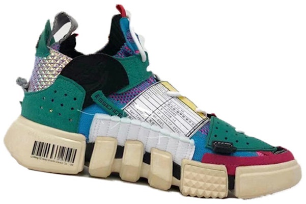 리닝 에센스 2 SFS '그린 멀티' (Li-Ning Essence 2 SFS 'Green Multi') AGBQ063-2 Order 리닝 에센스 2 SFS '그린 멀티' (Li-Ning Essence 2 SFS 'Green Multi') AGBQ063-2