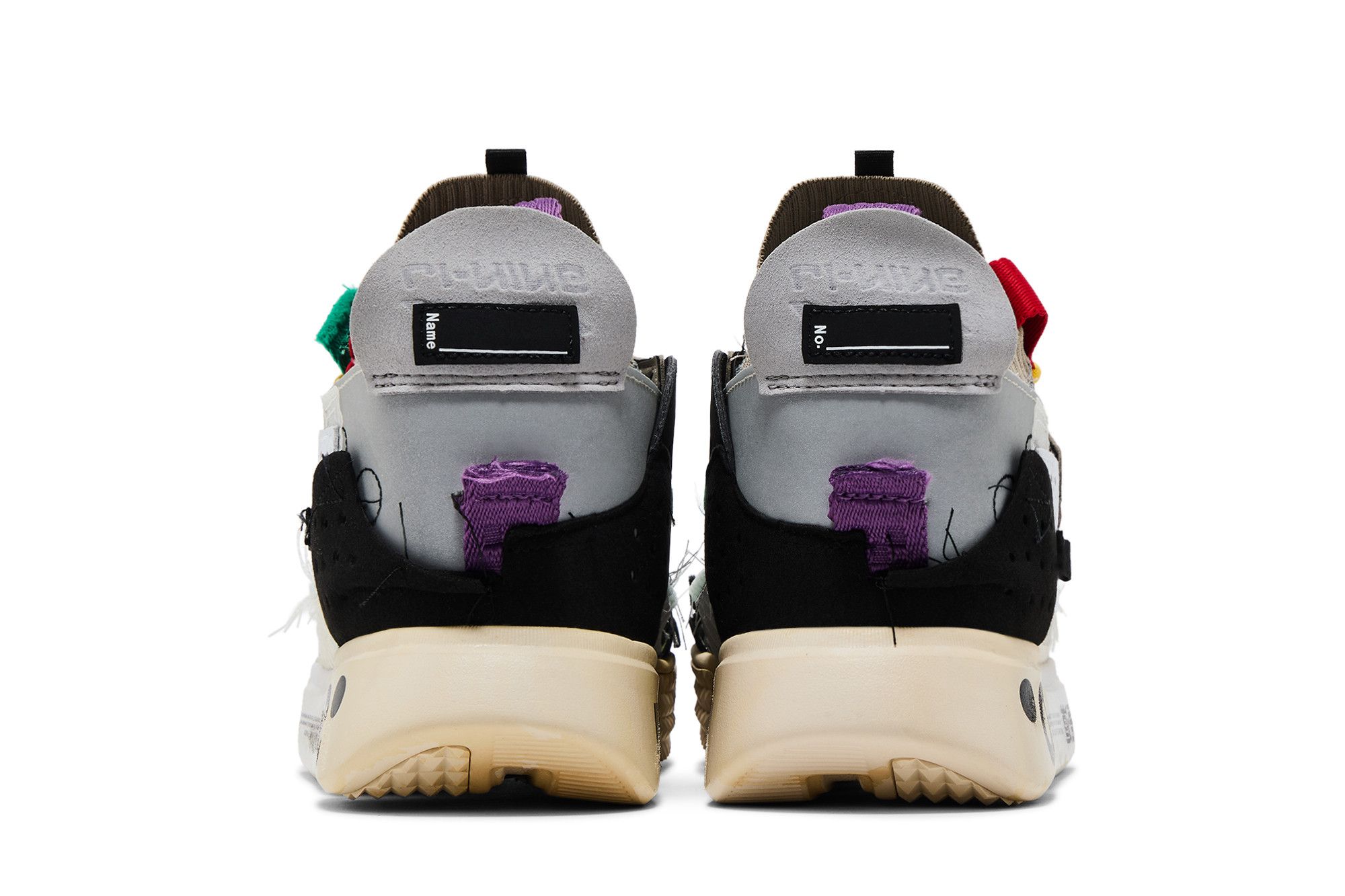 Sizing Li-Ning Essence 2 SFS 'Kelabu Multi' AGBQ063-3