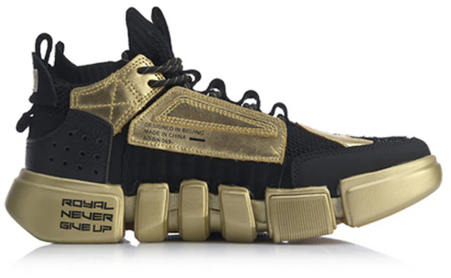 Li-Ning Essence 2 x Paris Fashion Week 'Black Gold' AGBN069-19 Order Li-Ning Essence 2 x Paris Fashion Week 'Black Gold' AGBN069-19