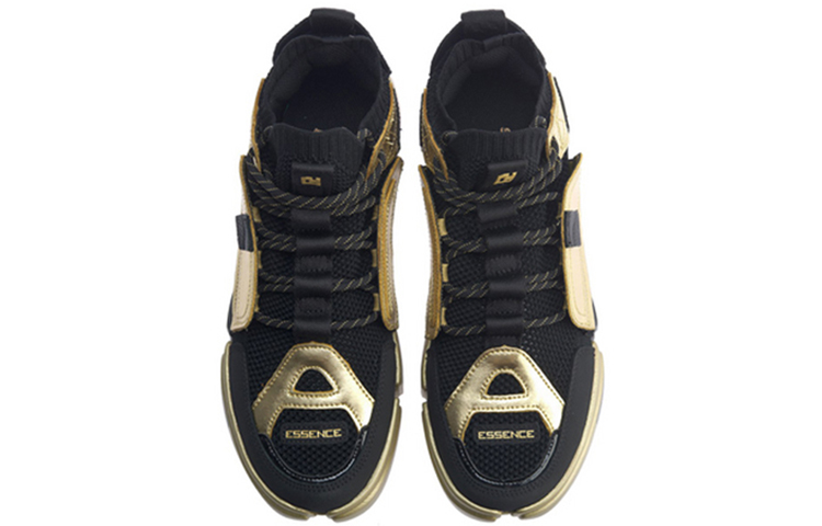 Shop Li-Ning Essence 2 x Paris Fashion Week 'Black Gold' AGBN069-19