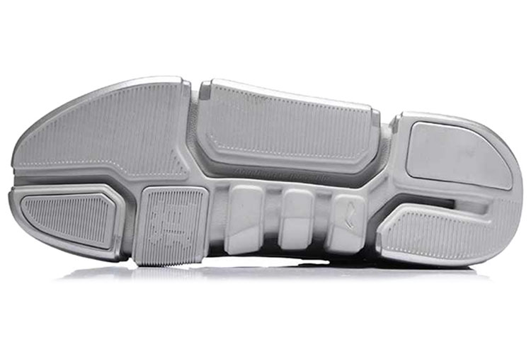 Shop 李宁本质2 x 巴黎时装周 '银色' AGBN069-2