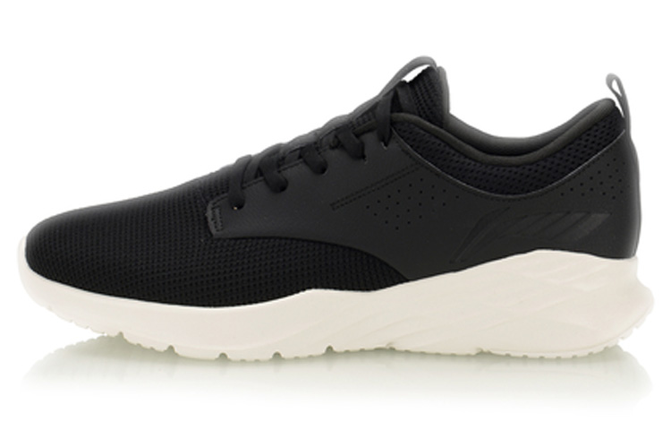 Li-Ning Essence 'Black Shock-Absorbing Runner' ARHQ037-6