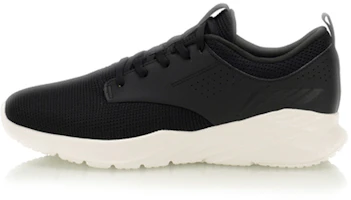 Li-Ning Essence 'Black Shock-Absorbing Runner' ARHQ037-6 Li-Ning Essence 'Black Shock-Absorbing Runner' ARHQ037-6