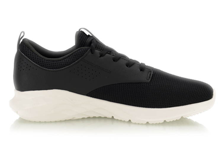 Order Li-Ning Essence 'Black Shock-Absorbing Runner' ARHQ037-6