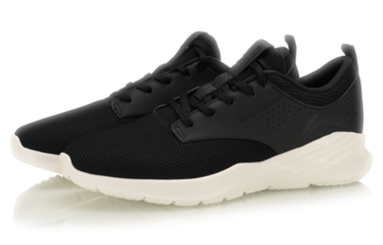 Lookbook Li-Ning Essence 'Black Shock-Absorbing Runner' ARHQ037-6