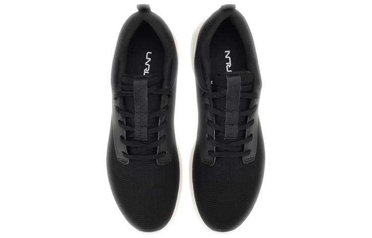 Shop Li-Ning Essence 'Black Shock-Absorbing Runner' ARHQ037-6