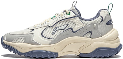 Li-Ning Essence 'Comfortable Versatile White Grey' AGCU191-3 Li-Ning Essence 'Comfortable Versatile White Grey' AGCU191-3