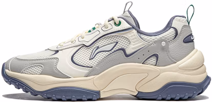 Li-Ning Essence 'Comfortable Versatile White Grey' AGCU191-3 Li-Ning Essence 'Comfortable Versatile White Grey' AGCU191-3
