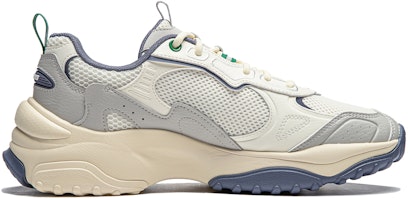 LiNing李寧 初芮 舒適百搭 防滑耐磨 低幫 生活休閒鞋 男款 白灰 Order LiNing李寧 初芮 舒適百搭 防滑耐磨 低幫 生活休閒鞋 男款 白灰