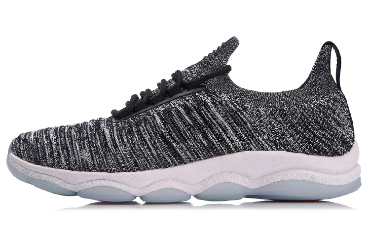 Buy LiNing李寧 無界 一體織透氣低筒運動鞋 灰白