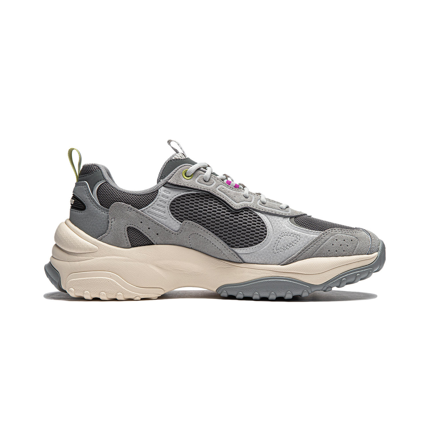 Order 리닝 에센스 '문 그레이' (Li-Ning Essence 'Moon Grey') AGCU191-6