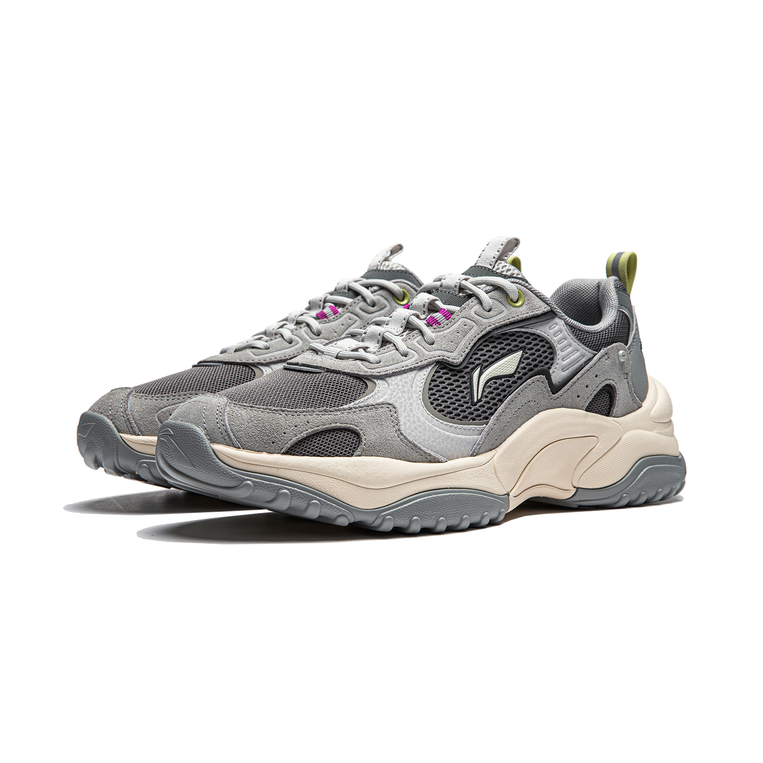 Shop 리닝 에센스 '문 그레이' (Li-Ning Essence 'Moon Grey') AGCU191-6