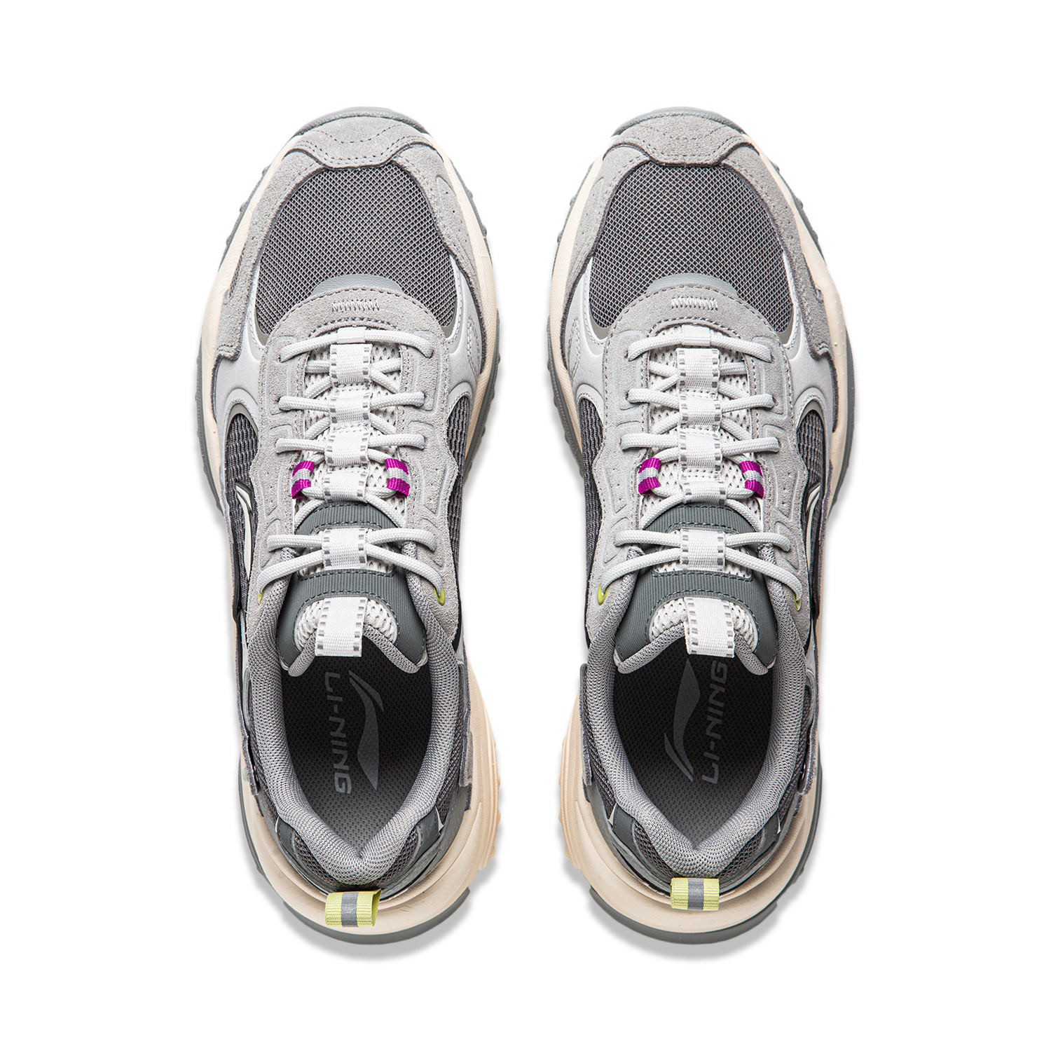 Purchase 리닝 에센스 '문 그레이' (Li-Ning Essence 'Moon Grey') AGCU191-6