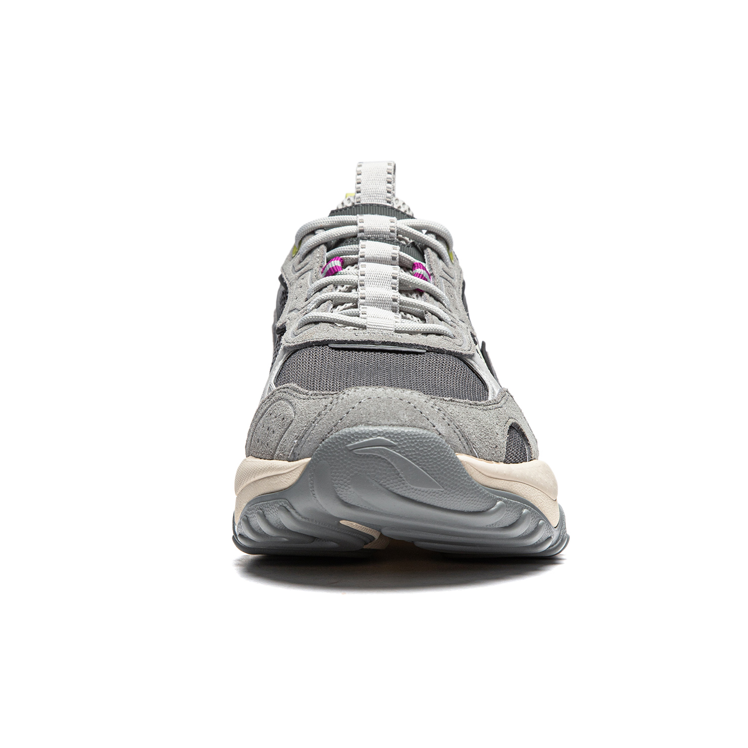 Details for 리닝 에센스 '문 그레이' (Li-Ning Essence 'Moon Grey') AGCU191-6