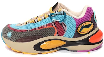 Li-Ning Essence 'New York Fashion Week - Vintage Blue Corduroy' ARHP189-5 Li-Ning Essence 'New York Fashion Week - Vintage Blue Corduroy' ARHP189-5