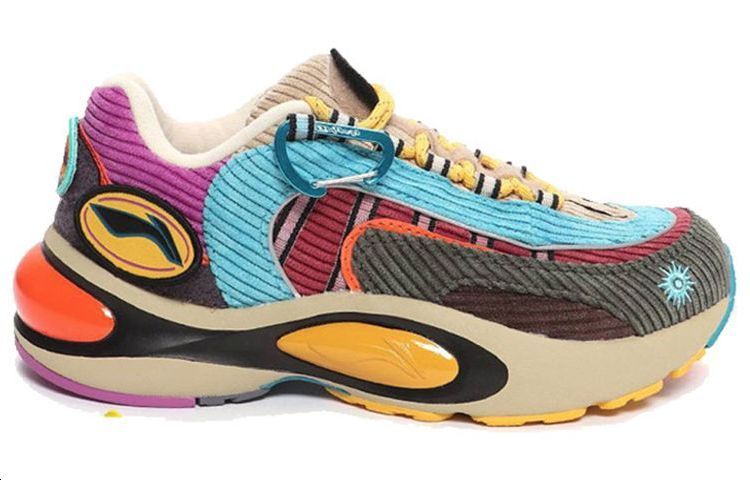 Order Li-Ning Essence 'New York Fashion Week - Biru Kuno Corduroi' ARHP189-5