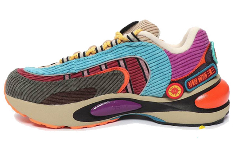 Lookbook Li-Ning Essence 'New York Fashion Week - Biru Kuno Corduroi' ARHP189-5