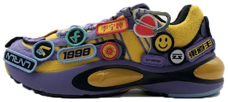 Li-Ning Essence 'New York Fashion Week - Vintage Purple Patches' ARHP189-4 Li-Ning Essence 'New York Fashion Week - Vintage Purple Patches' ARHP189-4