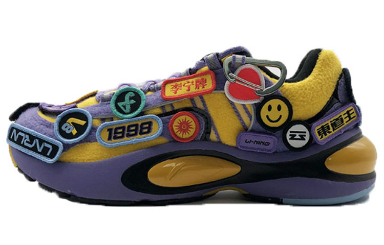 Li-Ning Essence 'New York Fashion Week - Vintage Purple Patches' ARHP189-4