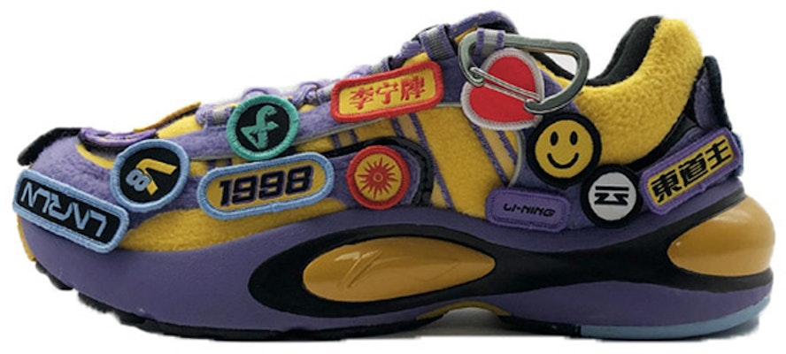 Li-Ning Essence 'New York Fashion Week - Vintage Purple Patches' ARHP189-4 Buy Li-Ning Essence 'New York Fashion Week - Vintage Purple Patches' ARHP189-4