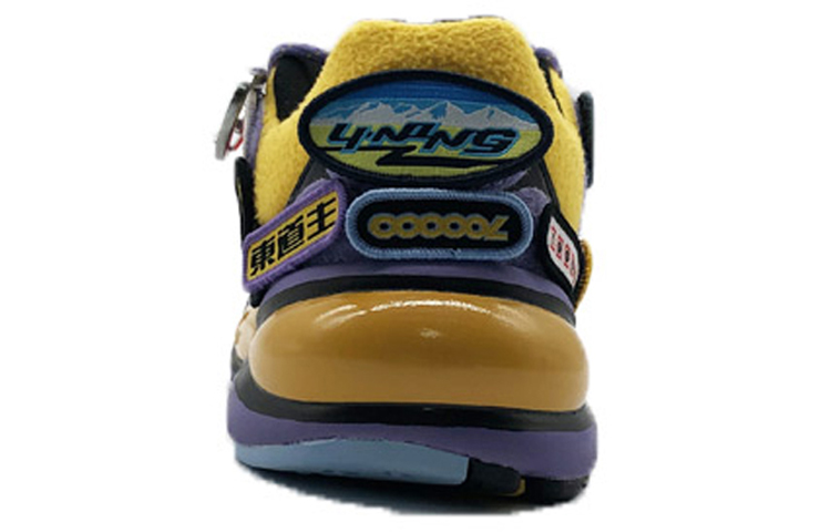 Lookbook Li-Ning Essence 'Minggu Fesyen New York - Ungu Vintage Patches' ARHP189-4