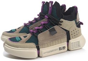 Li-Ning Essence Ace 'Hijau Zamrud Beige' AGBN069-5 Lookbook Li-Ning Essence Ace 'Hijau Zamrud Beige' AGBN069-5