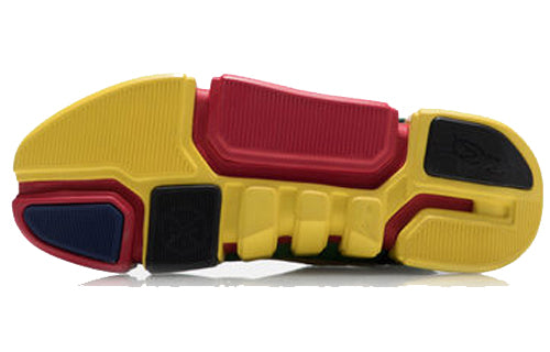 Lookbook 李宁悟道ACE防滑耐磨高帮復古籃球鞋異色