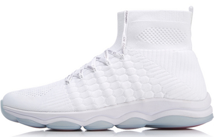 Li-Ning Essence Ace High 'Retro White' AFJN009-3