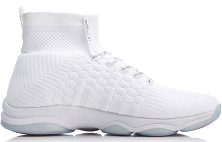 Order 李寧 エッセンスエース ハイ "レトロホワイト" (Rīningu Essensuēsu Hai "Retorohowaito") AFJN009-3