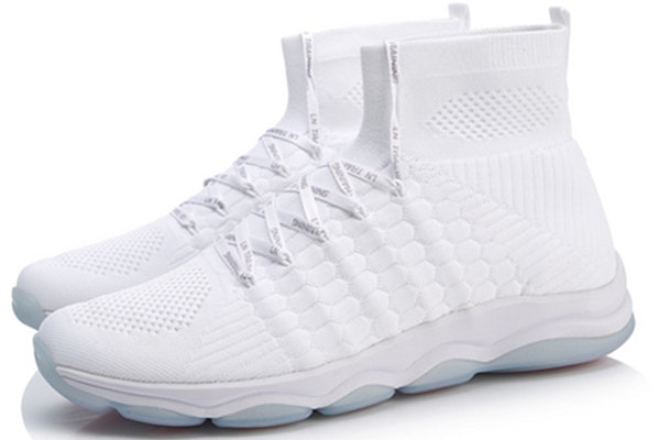 Li-Ning Essence Ace High 'Retro White' AFJN009-3 Lookbook Li-Ning Essence Ace High 'Retro White' AFJN009-3