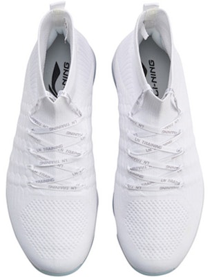 Li-Ning Essence Ace High 'Retro White' AFJN009-3 Shop Li-Ning Essence Ace High 'Retro White' AFJN009-3