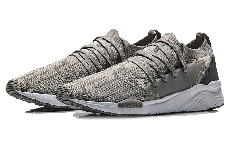 Lookbook Li-Ning Essence Ace Low 'Beige Khaki' AGLN083-3