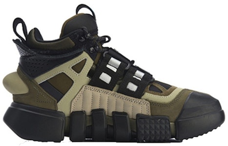 LiNing李寧 悟道 ACE 2019紐約時裝週秀款 高筒 復古籃球鞋 男款 軍綠 Order LiNing李寧 悟道 ACE 2019紐約時裝週秀款 高筒 復古籃球鞋 男款 軍綠