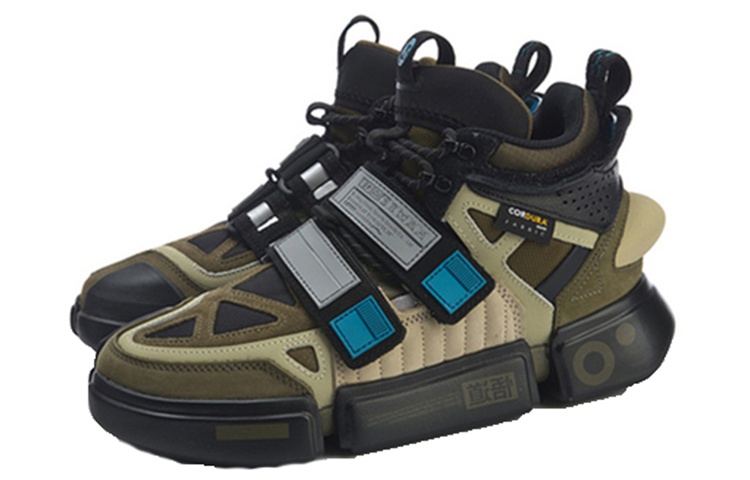 Lookbook Li-Ning Essence ACE x Semana de la Moda París 2019 'Verde' AGWP027-5