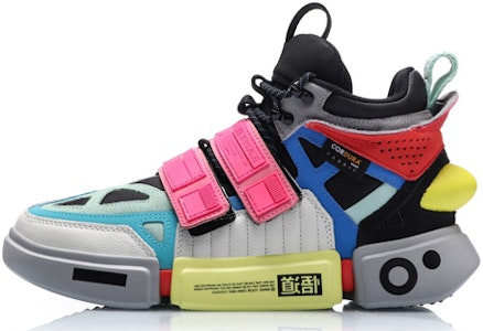 LiNing李寧 悟道 ACE 2019巴黎時裝週 高筒 復古籃球鞋 男款 粉色 Buy LiNing李寧 悟道 ACE 2019巴黎時裝週 高筒 復古籃球鞋 男款 粉色