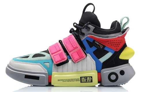 Li-Ning Essence ACE x 2019 Paris Fashion Week 'Pink' AGWP027-12