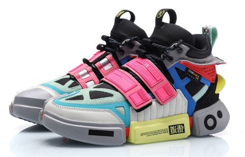 Lookbook Li-Ning Essence ACE x 2019 Paris Fashion Week 'Pink' AGWP027-12