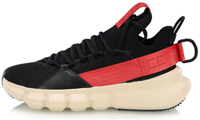 Li-Ning Essence II Lacets ''Noir Rouge'' AGBP009-4 Buy Li-Ning Essence II Lacets ''Noir Rouge'' AGBP009-4