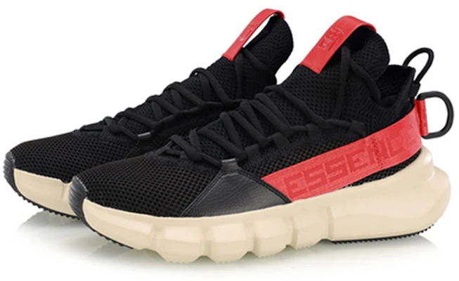 Li-Ning Essence II Lacets ''Noir Rouge'' AGBP009-4 Lookbook Li-Ning Essence II Lacets ''Noir Rouge'' AGBP009-4