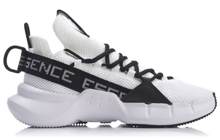 Order Li-Ning Essence II Lace Up ''Zwart Wit'' AGBP009-3